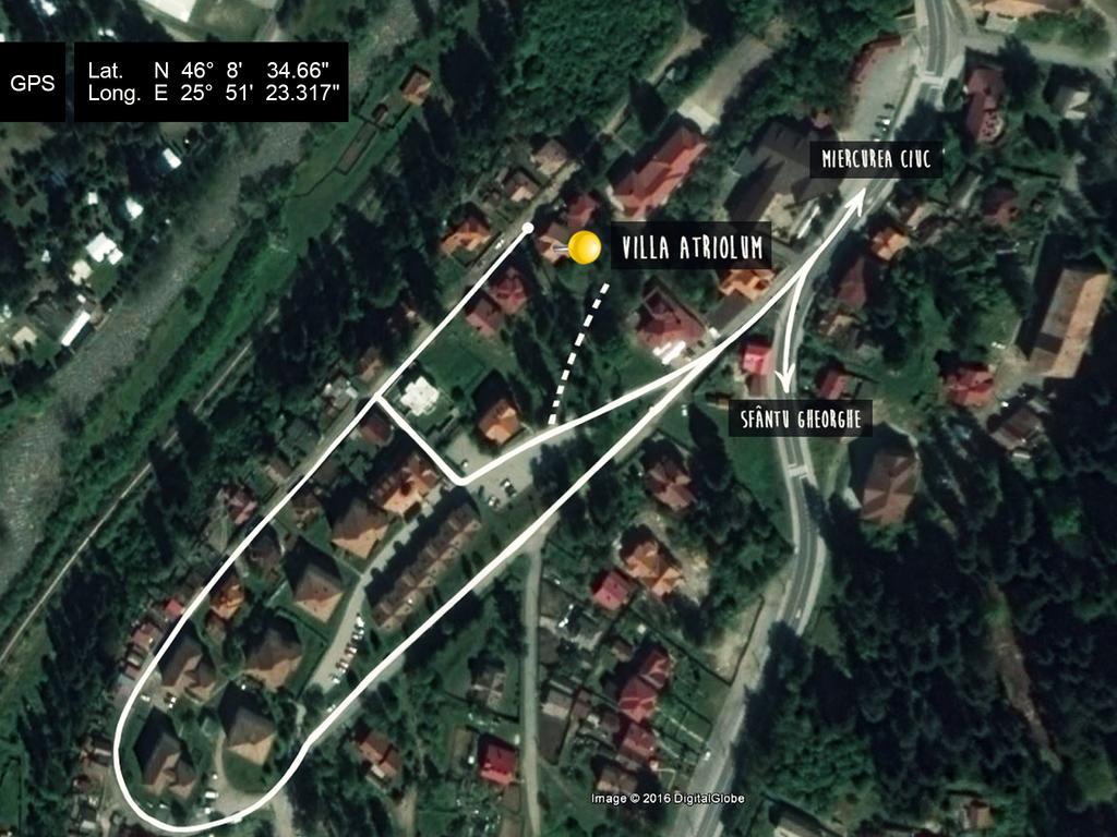 Villa Atriolum BaileTusnad Exterior photo